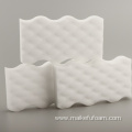 Melamine Foam Eraser custom pattern Home cleaning sponge